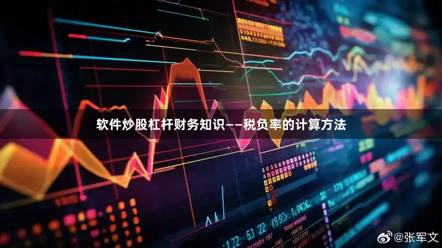 软件炒股杠杆财务知识——税负率的计算方法