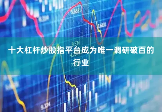 十大杠杆炒股指平台成为唯一调研破百的行业