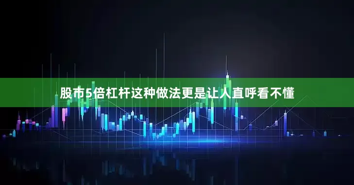 股市5倍杠杆这种做法更是让人直呼看不懂