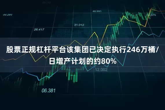 股票正规杠杆平台该集团已决定执行246万桶/日增产计划的约80%
